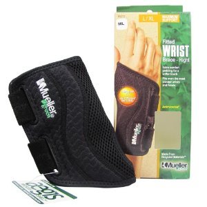 慕樂Mueller M4腕關(guān)節(jié)護(hù)具評(píng)測(cè) 舒適貼合的可靠之選